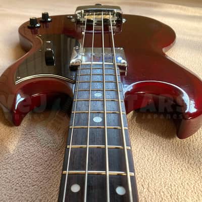 GRECO EB-300 1973 w/OHSC - VINTAGE MATSUMOKU BASS image 10