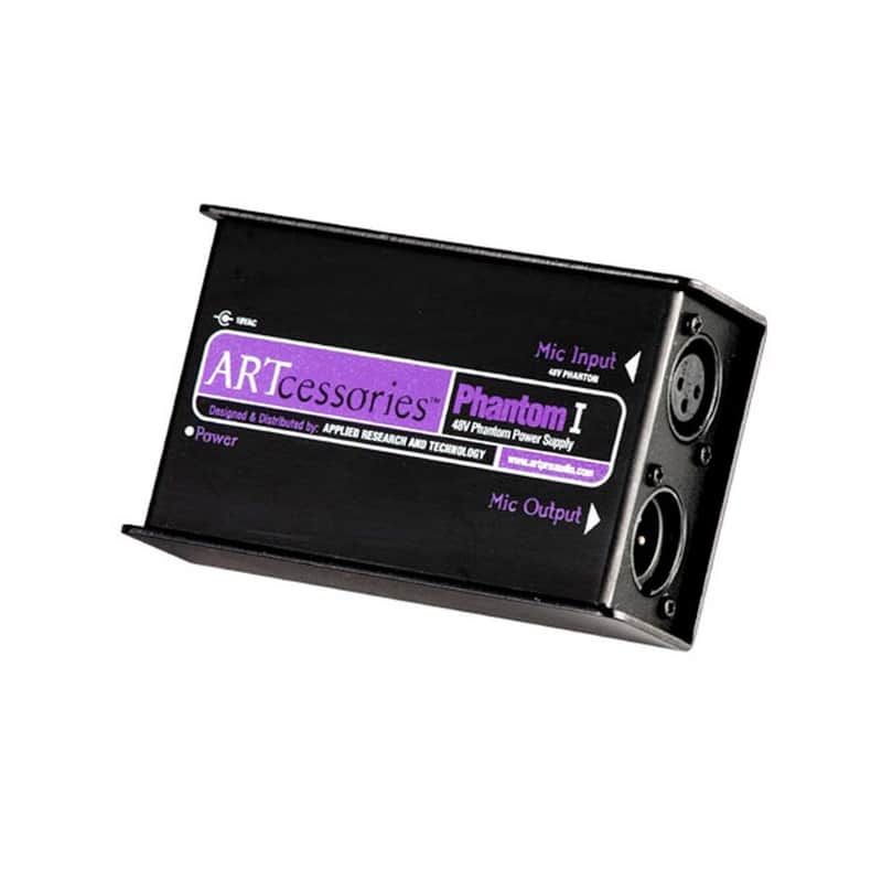 ART Phantom I 48V Phantom Power Supply image 1