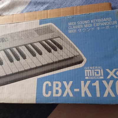 YAMAHA CBX-K1XG 37 MINI MIDI SOUND KEYBOARD MU50 Sound Module Built in Speaker image 5