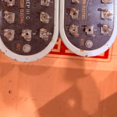 Pair of Western Electric 111c Matched Mixing Transformers 1971 Bild 2