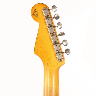 Fender Custom Shop 1960 Stratocaster Ultimate Relic Masterbuilt Greg Fessler 3-Tone Sunburst image 8