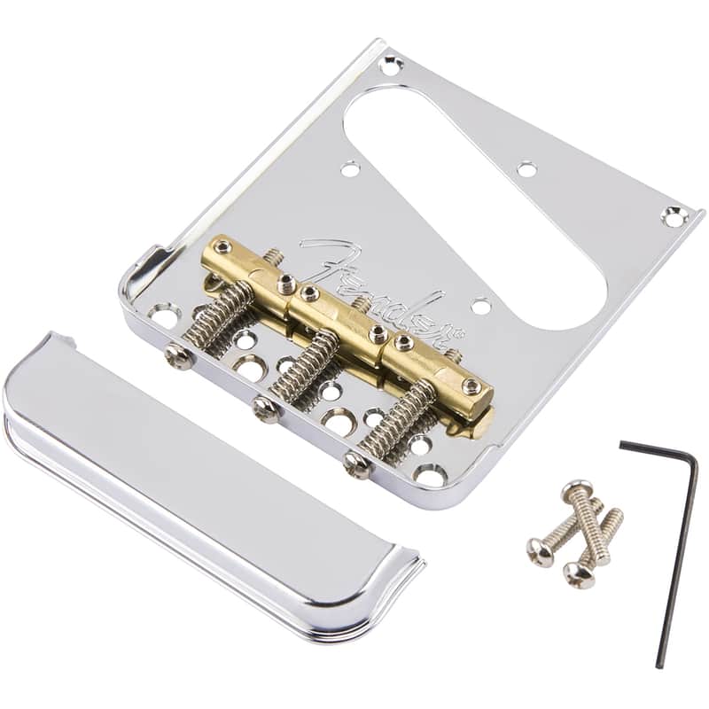 Fender 099-2005-000 American Professional Telecaster Bridge Assembly image 1