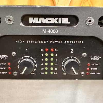 Mackie M-4000 Power Amp Amplifier - For Parts / Repair Only image 4