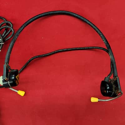 Unknown Vintage WWII Military headphones - Black image 7