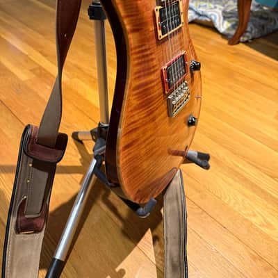 PRS Custom 24 1989 - dragon pickups vintage yellow image 4