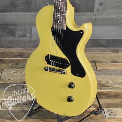 Gibson Les Paul Jr. - TV Yellow with Hardshell Case image 11