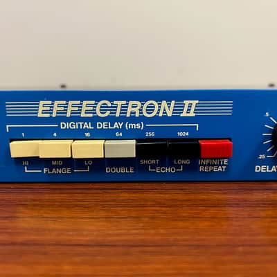 Delta Lab ADM 1024 Effectron 2 1980s - blue image 4