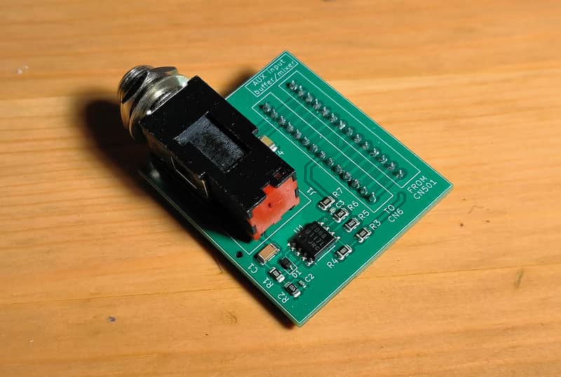 AUX IN FOR ROLAND GR-55 image 1