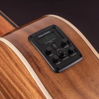 Washburn Bella Tono Allure SC56S Electro Acoustic Guitar - Gloss Natural image 4