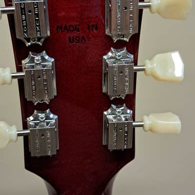 Gibson Les Paul Deluxe 2021 - Wine Red image 4
