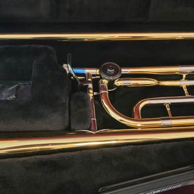 Yamaha YSL-640 Professional Tenor Trombone w/ F-Attachment – New, Unplayed image 4