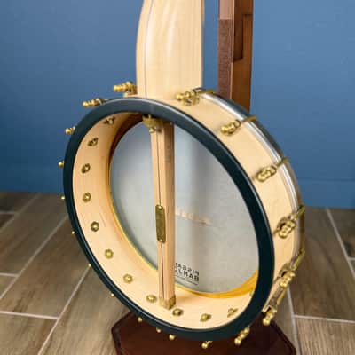 Pisgah Maple Dobson 12" Openback 5-String Banjo image 6