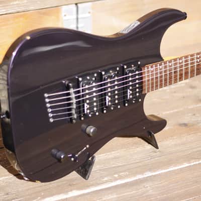 Jackson Stealth HX 1994 - Dark Metallic Violet image 3