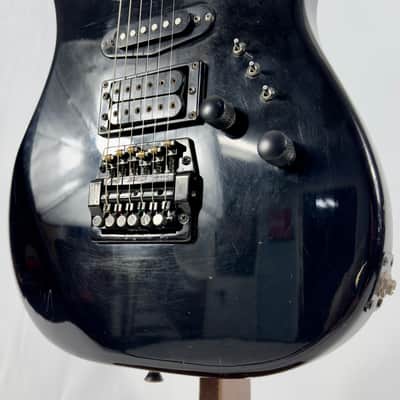 B.C. Rich STIII NJ Series Kahler Electric Guitar MIJ Japan 1980’s - Gloss Black image 5