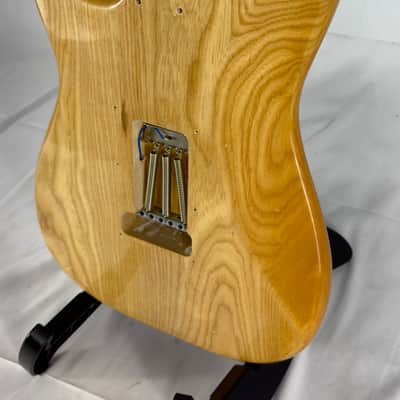 Antonio Tsai Strat Style Electric Guitar Body Loaded - Natural image 7