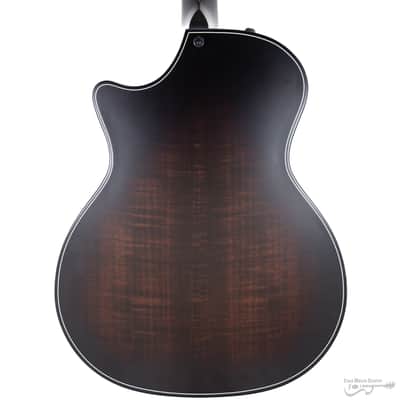 Taylor 324CE-BE 2022 Grand Auditorium Builders Edition Acoustic-Electric Guitar (#1210252137)-1210252137 image 6