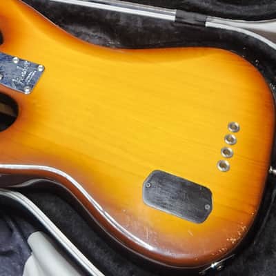 Fender American Deluxe Precision Bass Ash 2004 - 2006 image 4