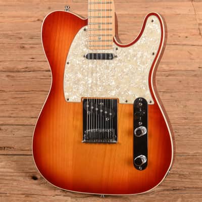 Fender American Deluxe Telecaster Aged Cherry Sunburst 2007 image 2