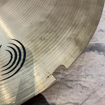 Sabian AA Rock Crash 16" MILD CRACK Crash Cymbal image 6