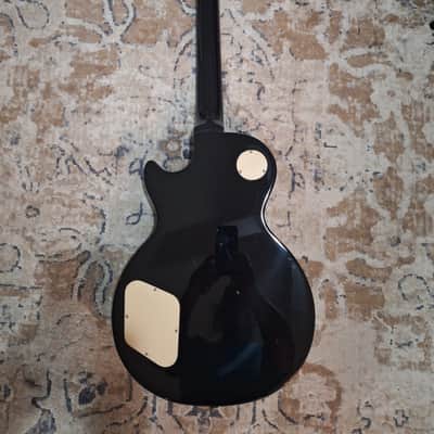 Epiphone Les Paul Standard Ebony Black 2012 Made in Indonesia image 4