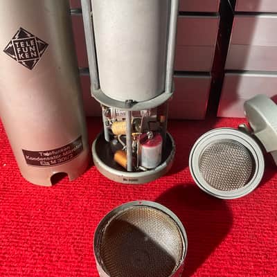 Neumann CMV3 TUBE MIKROFON M1-1 BOTTLE ULTRA RARE image 11