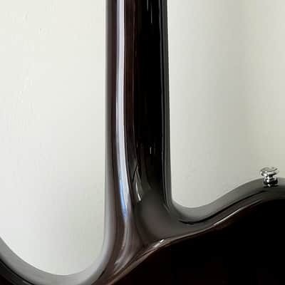 Schecter Ultra w/ Bigsby Diamond Series, Modern Vintage, Ultra Access Neck Heel, Tabaco Burst image 12