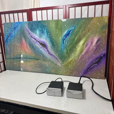Vincent PHO-8 Phono Amplifier with PHO-8 MC MM Power Supply Silver Face image 1