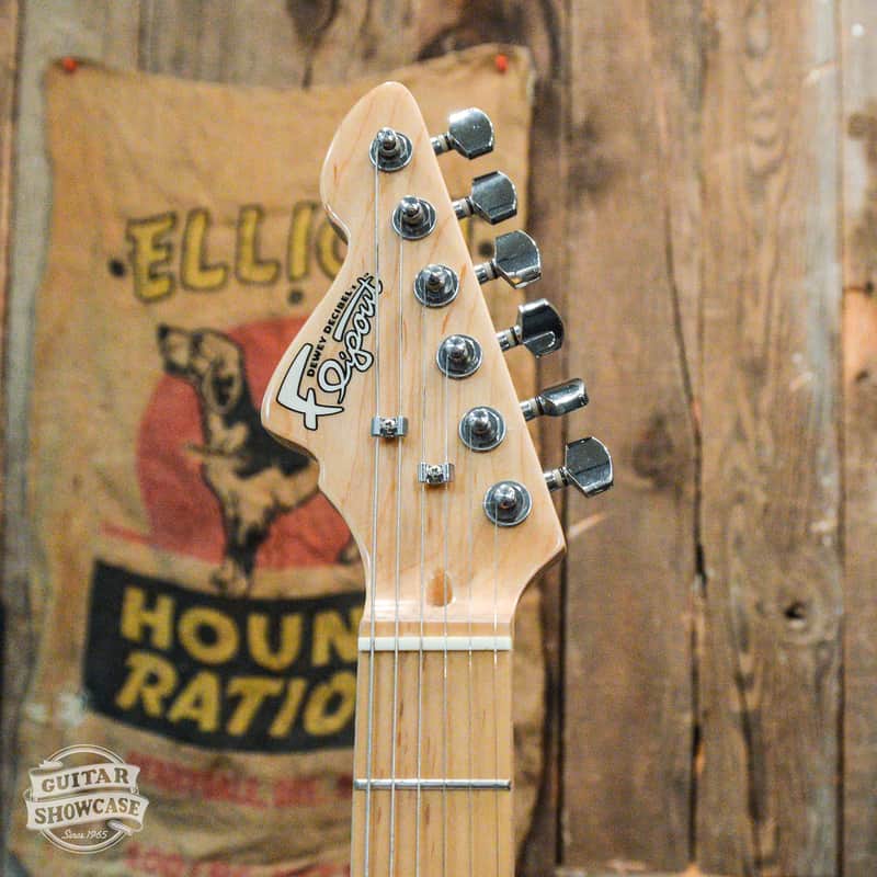 Dewey Decibel FlipOut Guitar Blue | Reverb