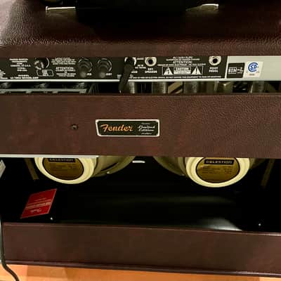 Fender '65 Twin Reverb Reissue 85-Watt 2x12" image 3
