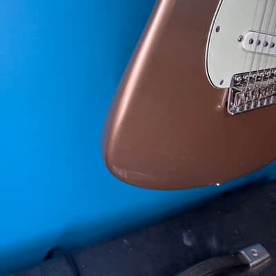 Fender American Professional Classic Stratocaster 2025 - Present - Faded Firemist Gold image 7