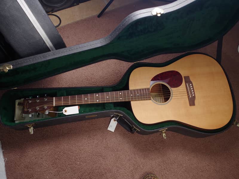 Martin DM Mahogany USA | Reverb