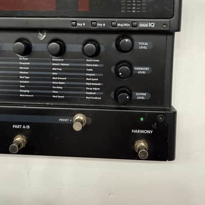 Digitech Vocalist Live 5 Harmony Multi Vocal Effect Processor Pedal + PSU image 3