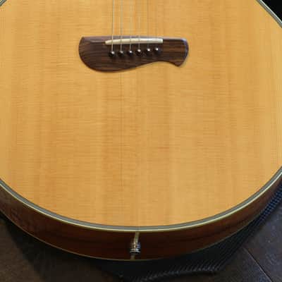Tacoma JK50C Koa Sitka Acoustic Guitar Natural + OHSC image 5