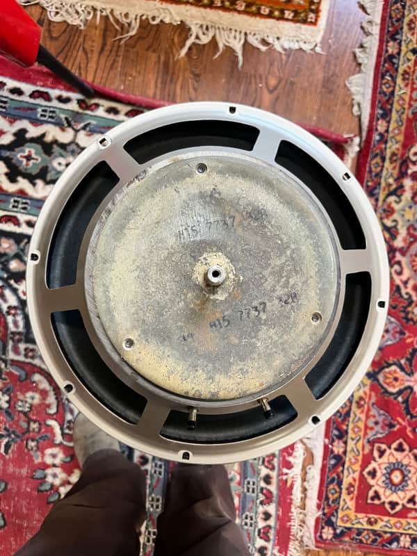Electro Voice  SRO 15 15” speaker original cone image 1