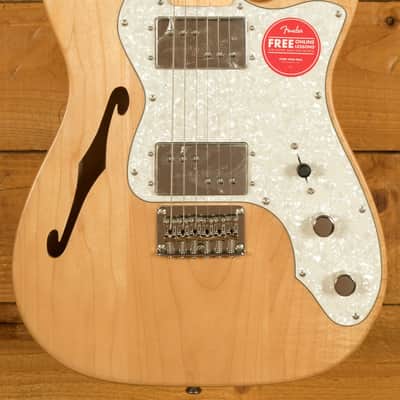 Squier Classic Vibe 70s Telecaster Thinline - Maple - Natural image 3