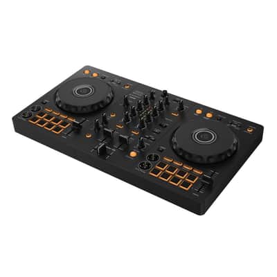 Pioneer DJ DDJ-FLX4 2-Deck DJ Controller for Rekordbox and Serato DJ image 2