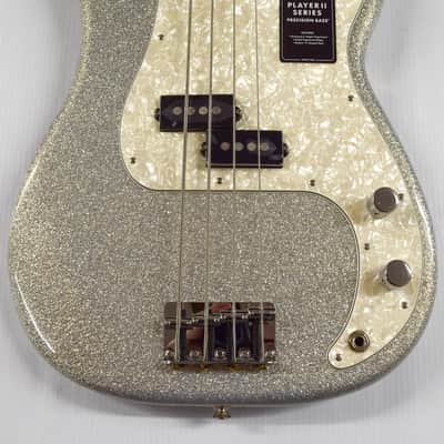 Fender 75th Anniversary Player II Precision Bass - Diamond Dust Sparkle image 3