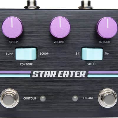 Pigtronix Star Eater Super Jumbo Fuzz Pedal image 2
