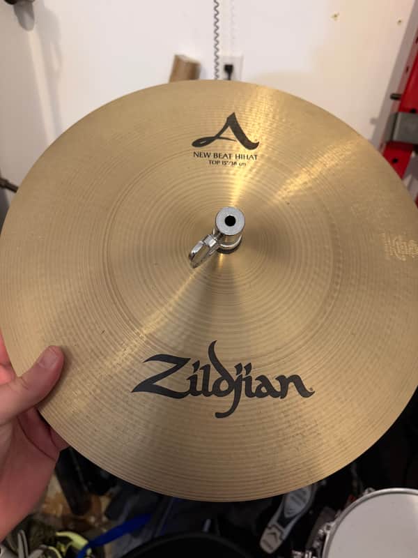 Zildjian 15" A Series New Beat Hi-Hat Cymbals (Pair) 2013 - Present - Traditional image 1
