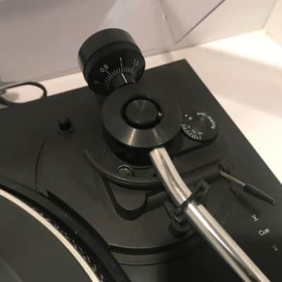 Technics 6601 19778 Black MCS automatic direct drive turntable with Ortofon OM3E stylus/cartridge image 6