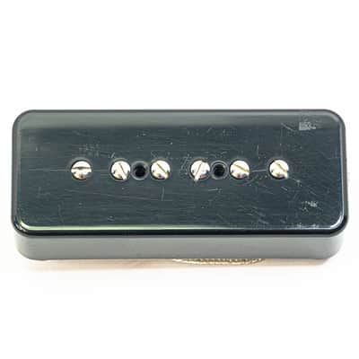 P90 Soapbar Neck Pickup – Black (Korea-Made, New / Uninstalled) image 1