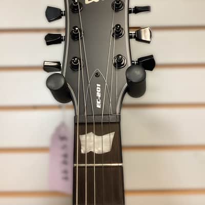 ESP LTD EC-201 Black Satin image 3