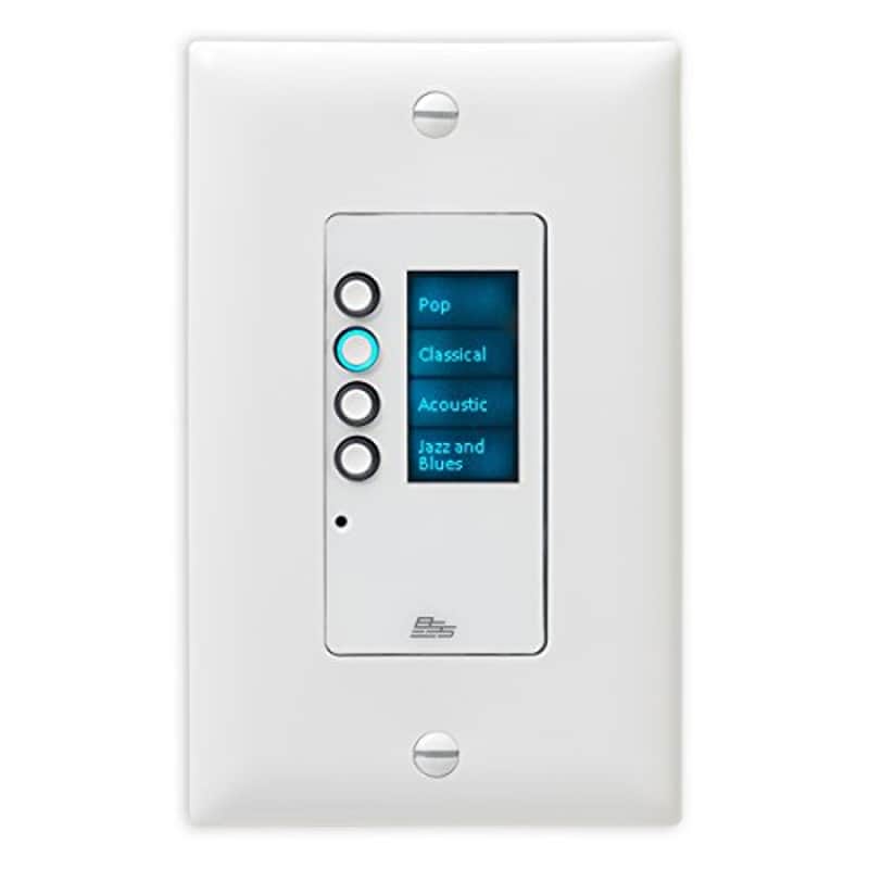 BSS EC-4B-WHT-US | Ethernet Controller with 4 Buttons US Decora - White image 1