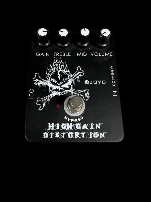 Joyo JF-04 High Gain Distortion 2010s - Black x12 image 1