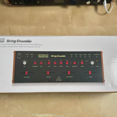 Behringer Solina String Ensemble 49-Voice Synthesizer 2023 - Present - Black image 3