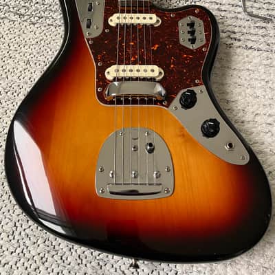 1986 First Year Fender Japan JG66-75 Jaguar Reissue – All Original image 3