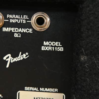Fender BXR 115B Cab 1x15" 150 Watt Bass Cabinet CG01TSS image 7