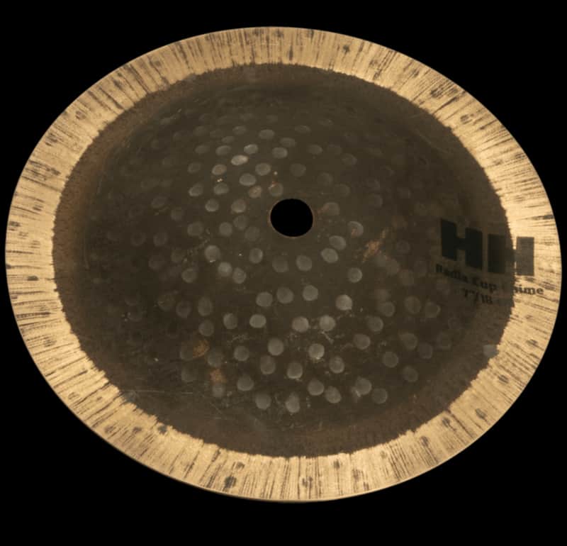 Sabian Cymbale 7" HH RADIA CUP CHIME image 1