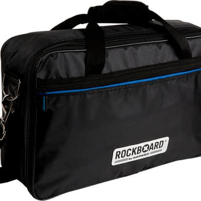 RockBoard TRES 3.0 Pedalboard, 17.5" x 9.25" w/ Softcase image 7