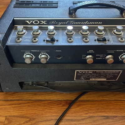 1960s Vox Royal Guardsman Super Reverb Solid State Amplifier Head image 3